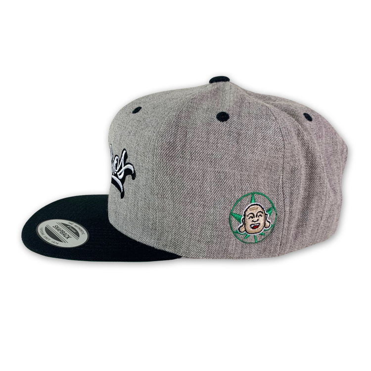 BB Snapback - Grey - Image 2