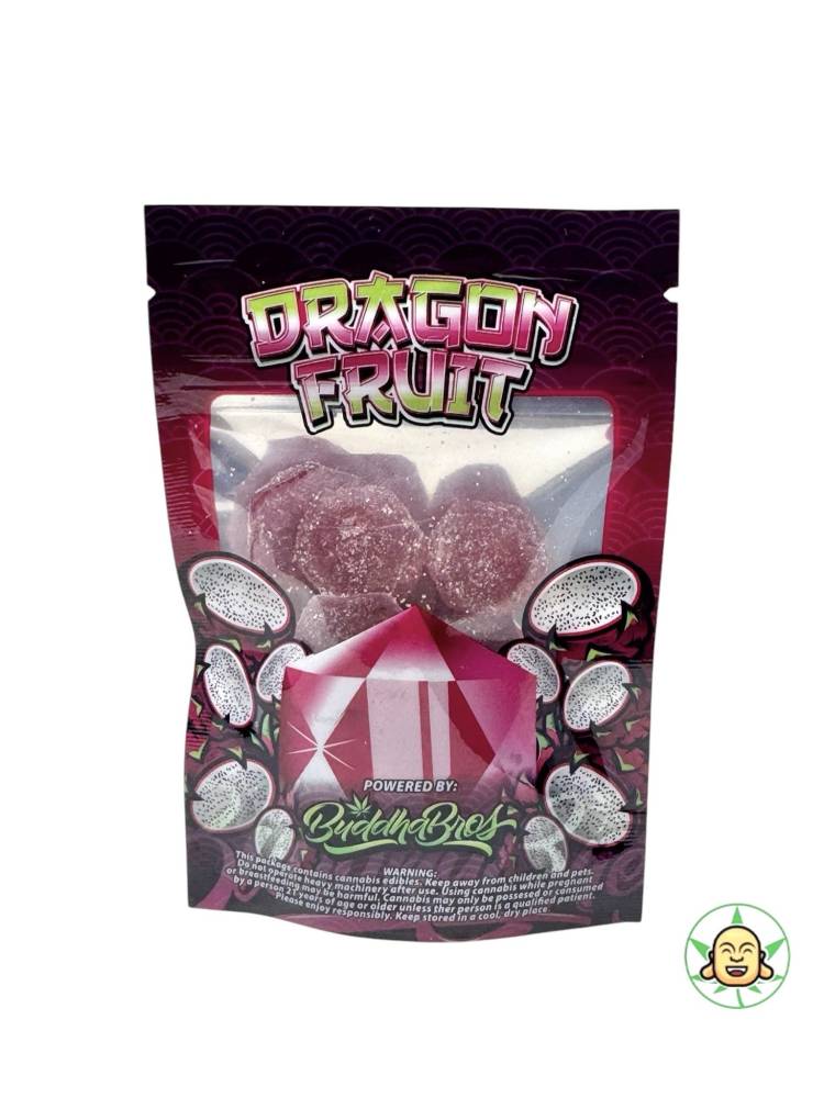 Buddha Bites By BuddhaBrosLA – Premium THC Edibles (600MG, 12 pc) - Image 8