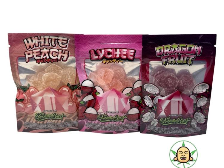 Buddha Bites By BuddhaBrosLA – Premium THC Edibles (600MG, 12 pc) - Image 10
