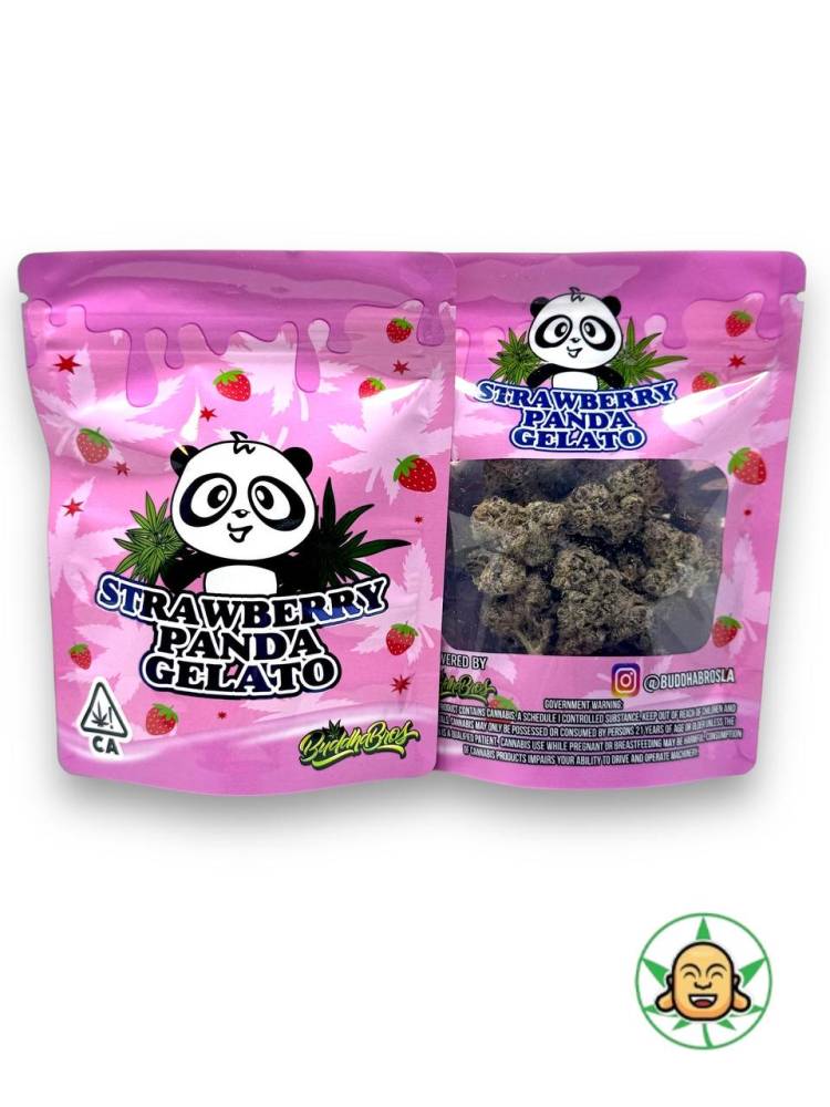 Strawberry Panda Gelato by BuddhaBrosLA - Image 2