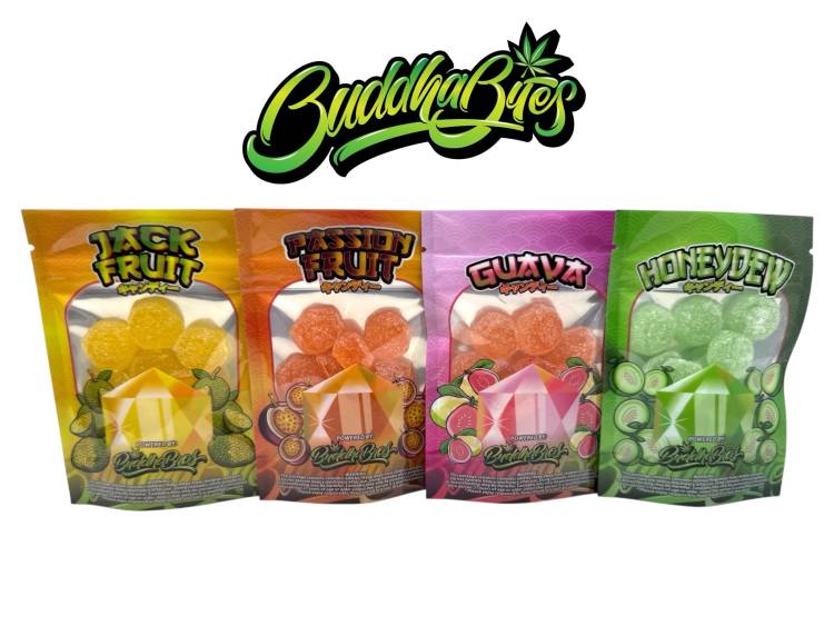 Buddha Bites By BuddhaBrosLA – Premium THC Edibles (600MG, 12 pc) - Image 11