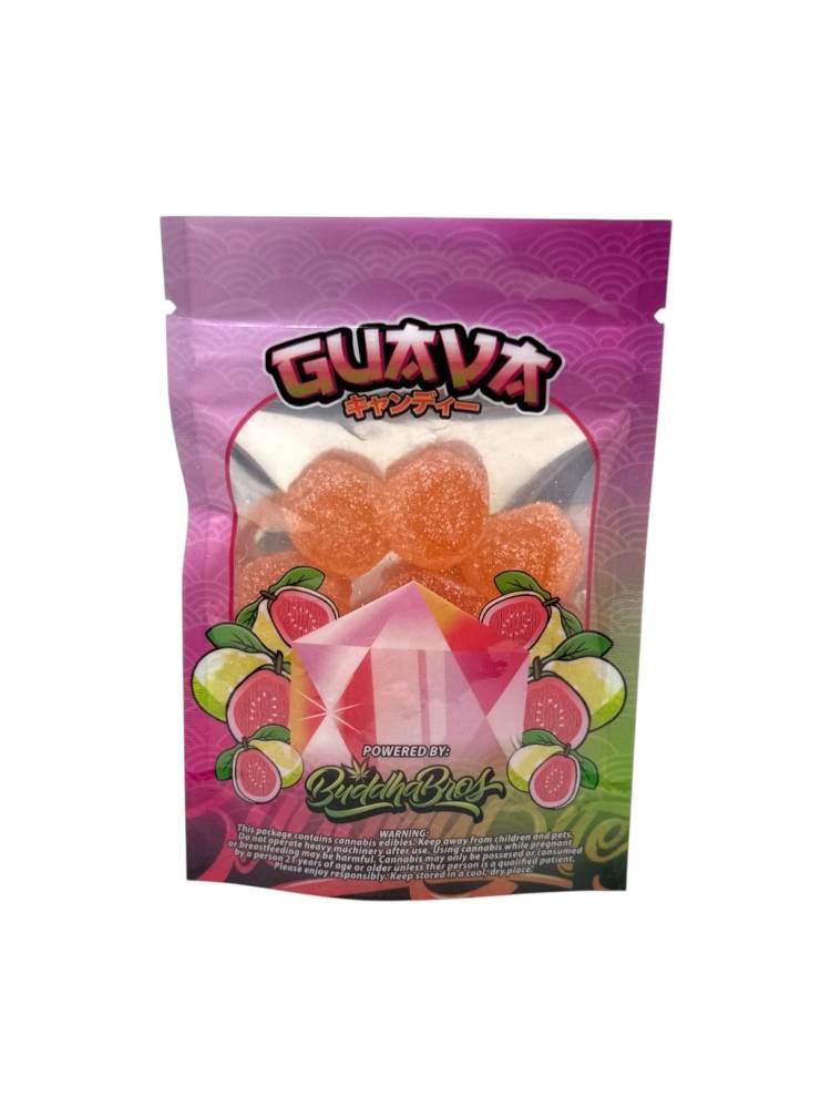 Buddha Bites By BuddhaBrosLA – Premium THC Edibles (600MG, 12 pc) - Image 14