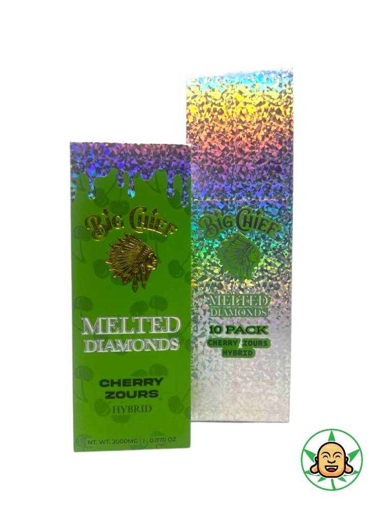 Big Chief Melted Diamonds Disposables - Image 8