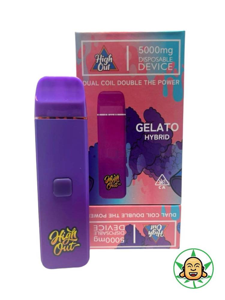 High Out Disposables - 5000MG - Image 8