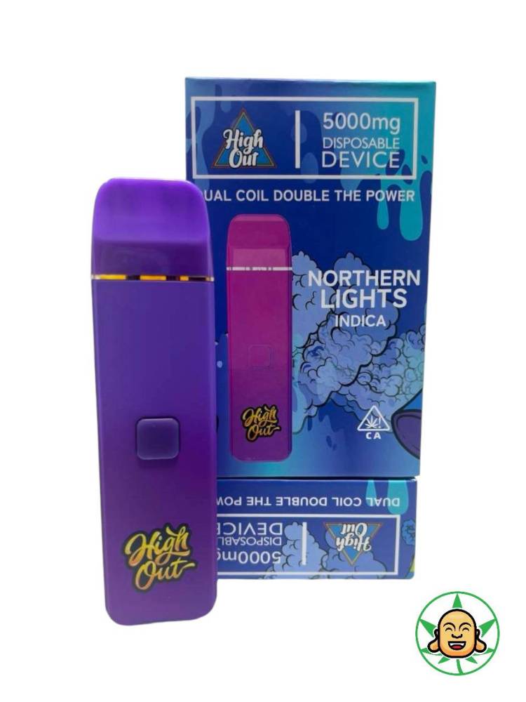 High Out Disposables - 5000MG - Image 7