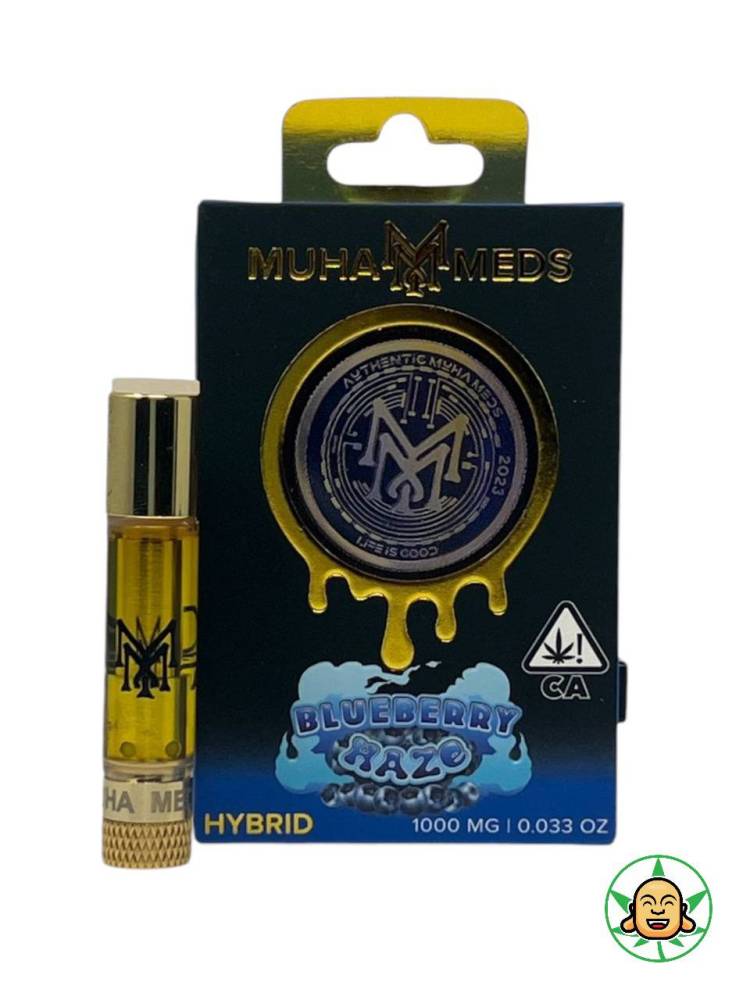 MuhaMeds Carts - 1000MG (Authentic) - Image 9