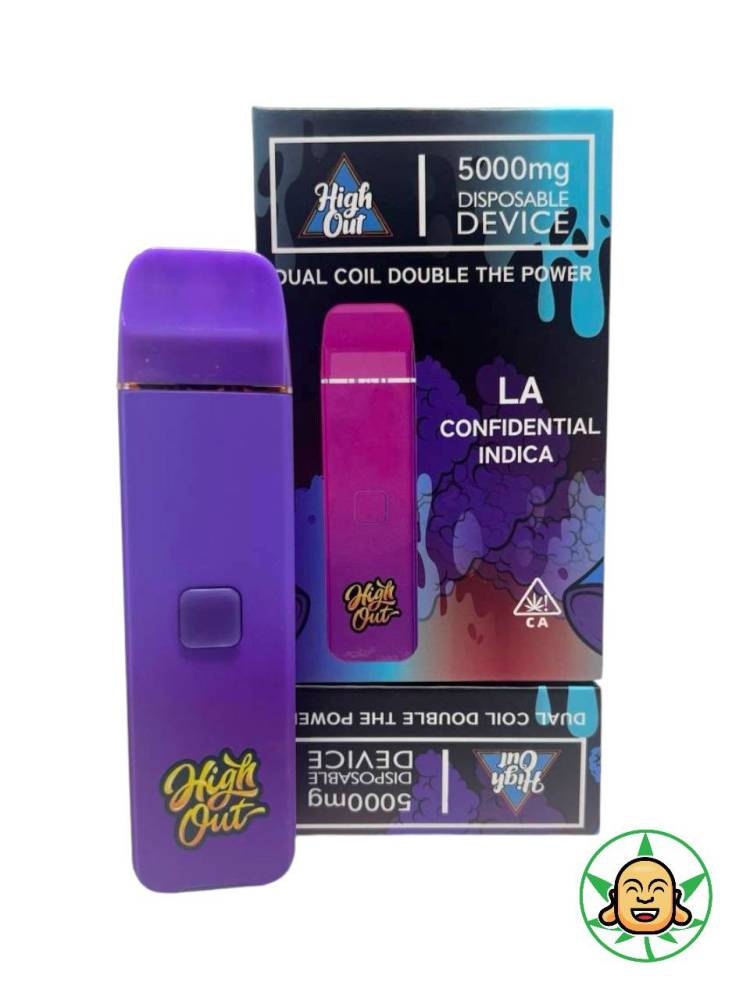 High Out Disposables - 5000MG - Image 5