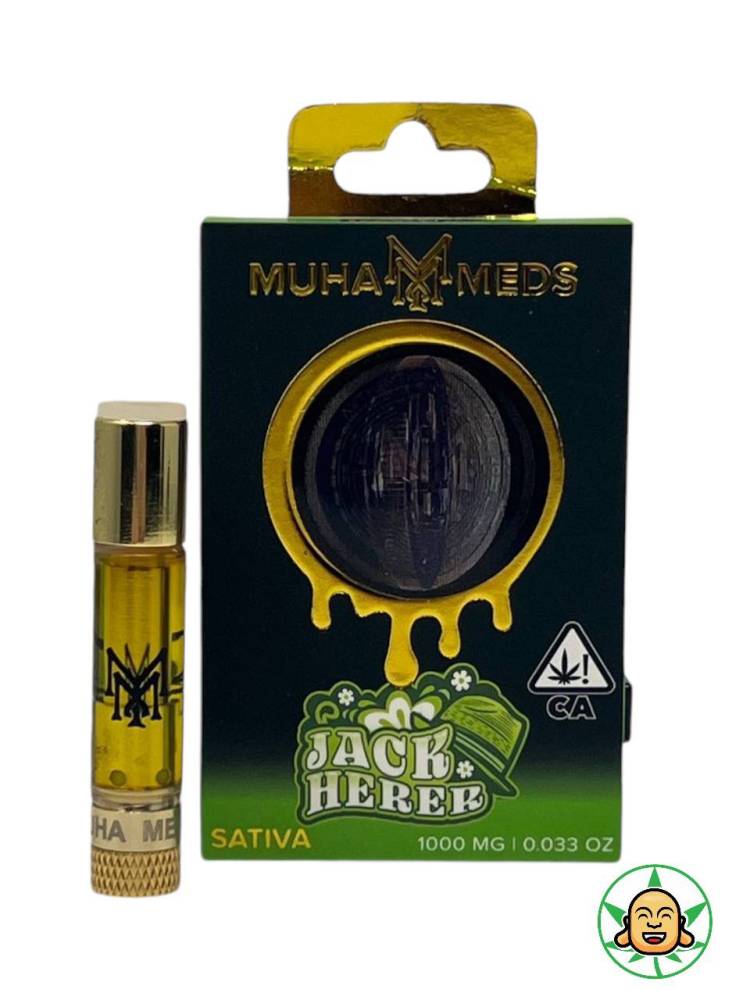 MuhaMeds Carts - 1000MG (Authentic) - Image 8