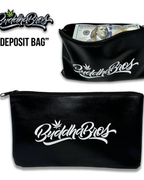 Buddha Bros Deposit Bag