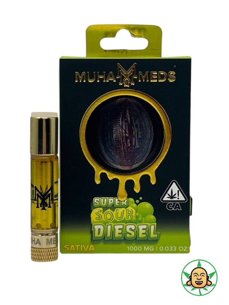 MuhaMeds Carts - 1000MG (Authentic) - Image 7
