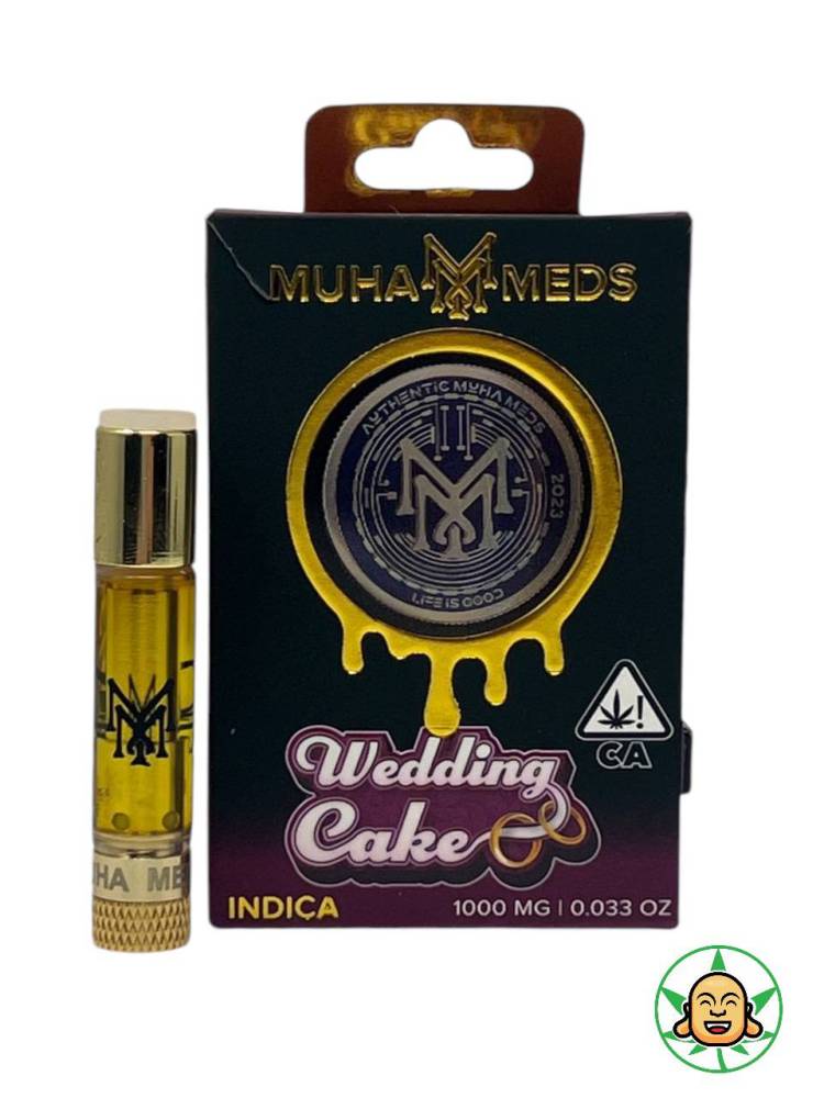 MuhaMeds Carts - 1000MG (Authentic) - Image 6
