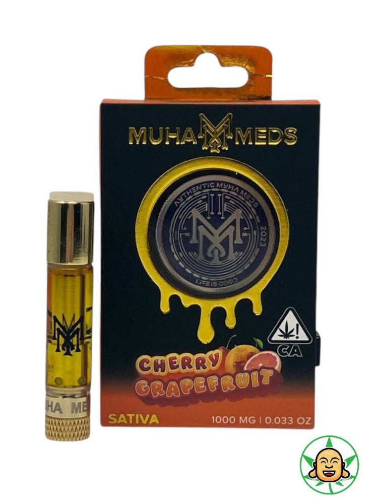 MuhaMeds Carts - 1000MG (Authentic) - Image 5