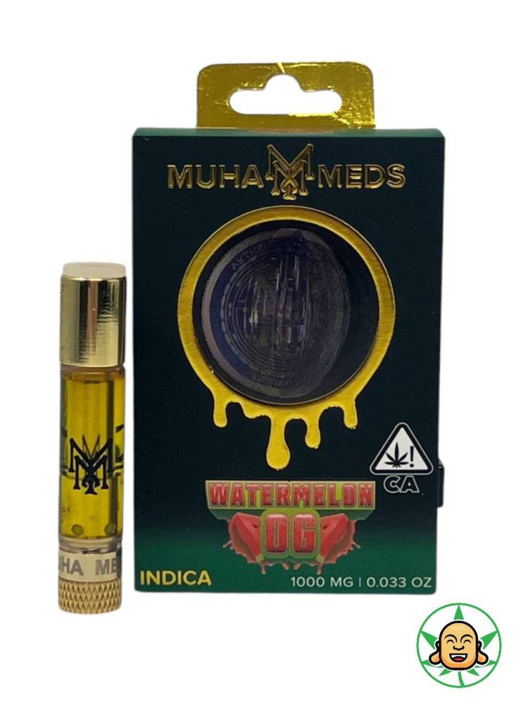 MuhaMeds Carts - 1000MG (Authentic) - Image 4