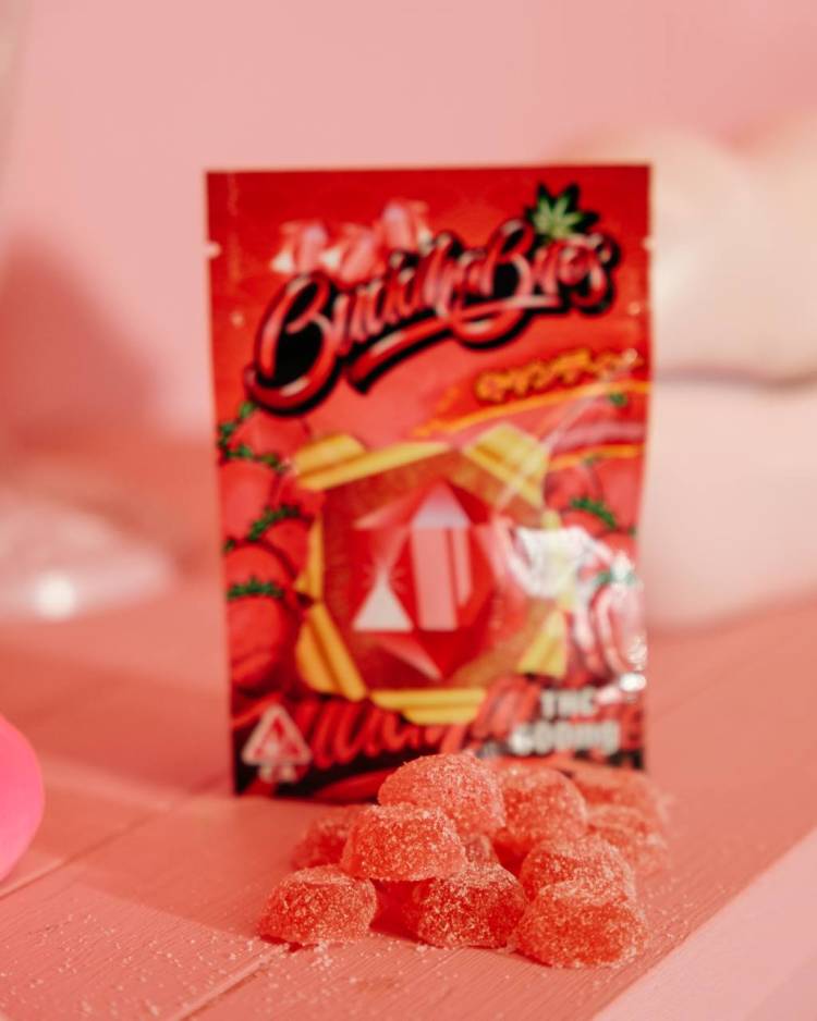 Buddha Bites By BuddhaBrosLA – Premium THC Edibles (600MG, 12 pc) - Image 5