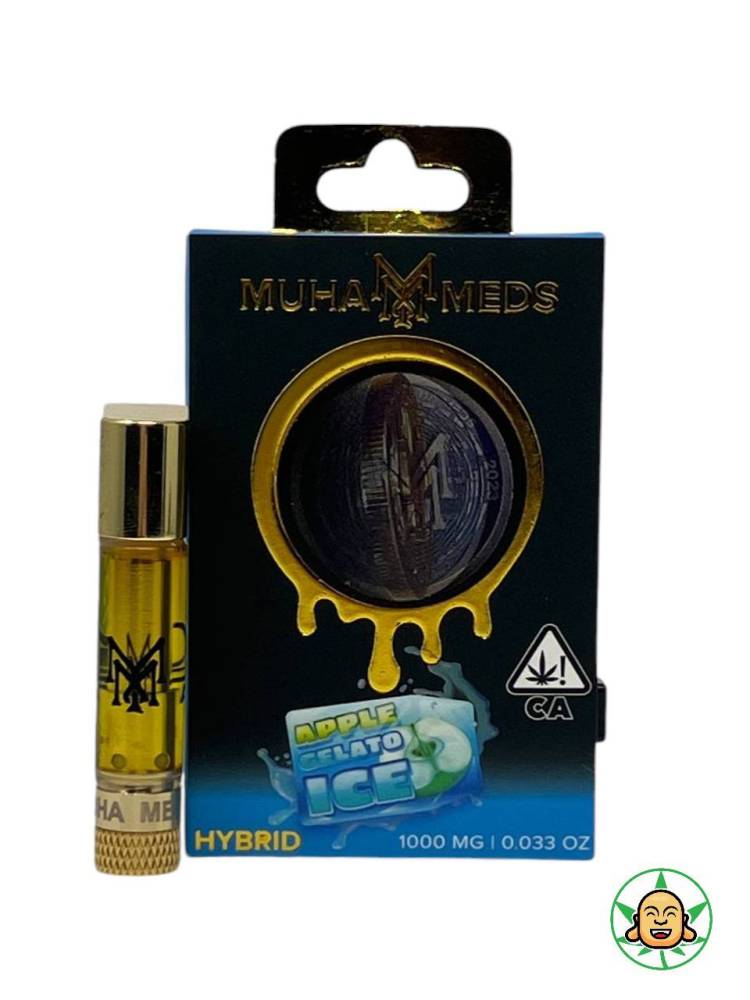 MuhaMeds Carts - 1000MG (Authentic) - Image 3