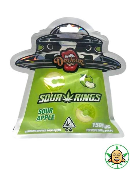 Devour Gummies (1500MG)