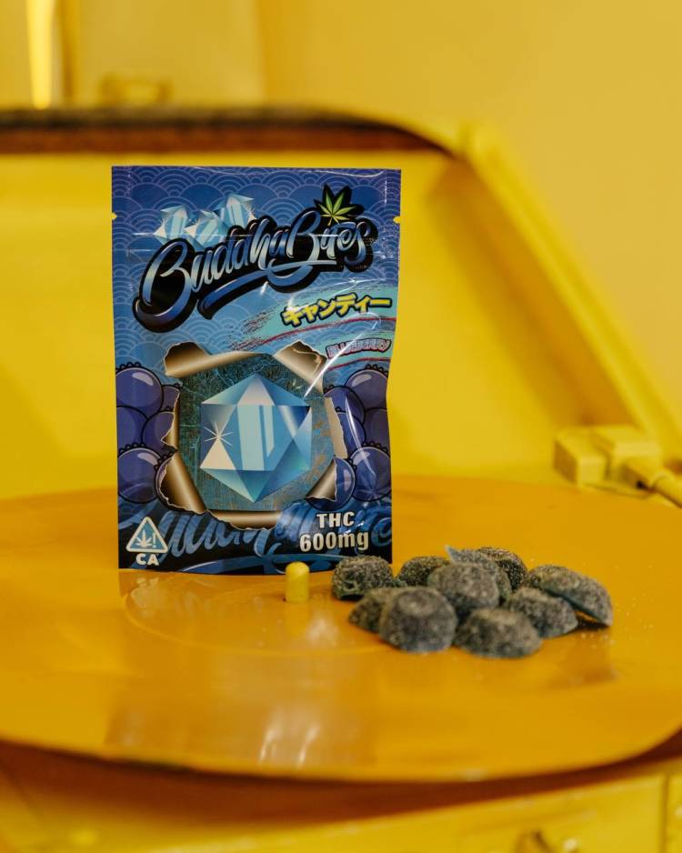 Buddha Bites By BuddhaBrosLA – Premium THC Edibles (600MG, 12 pc) - Image 3