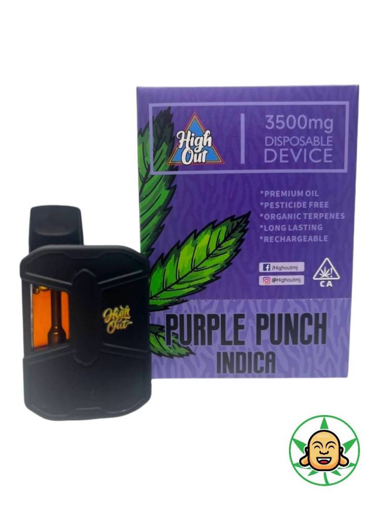 High Out Disposables - 3500MG - Image 12