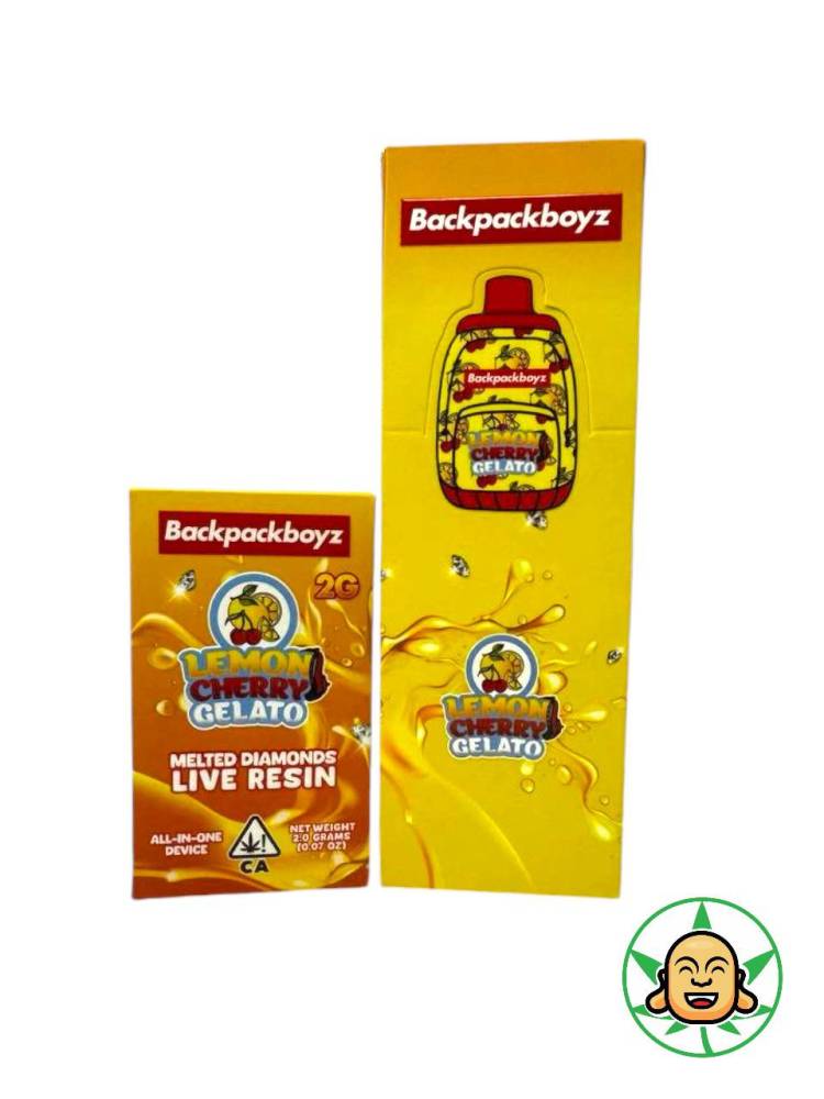 BackpackBoyz 2G Disposables - Melted Diamonds Live Resin - Image 10