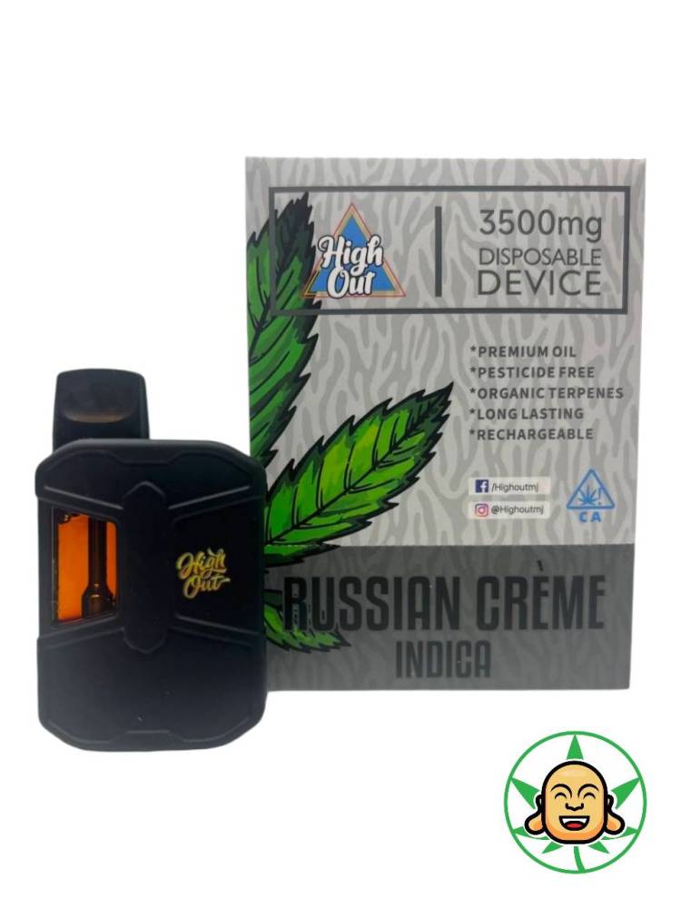 High Out Disposables - 3500MG - Image 2
