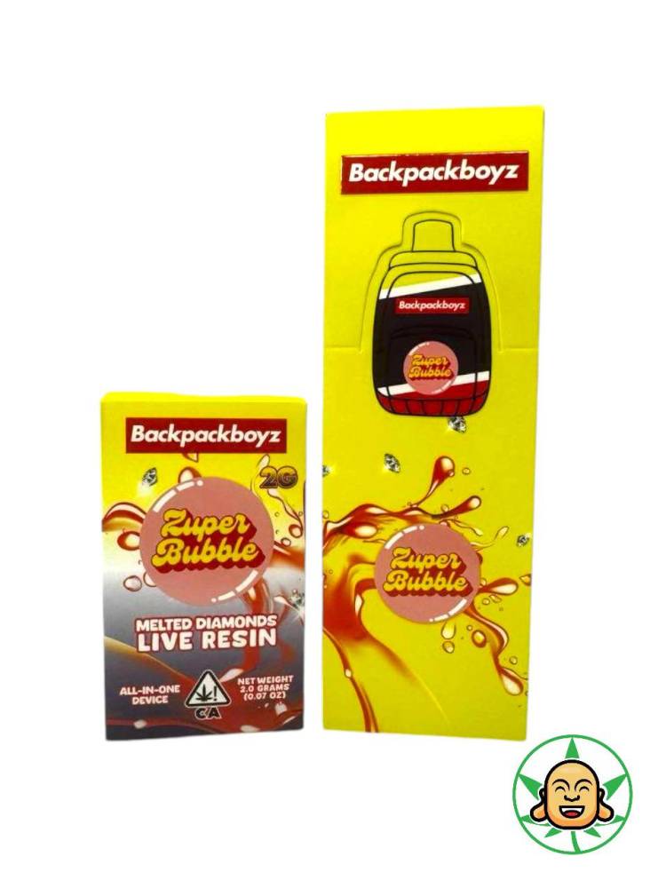 BackpackBoyz 2G Disposables - Melted Diamonds Live Resin - Image 9