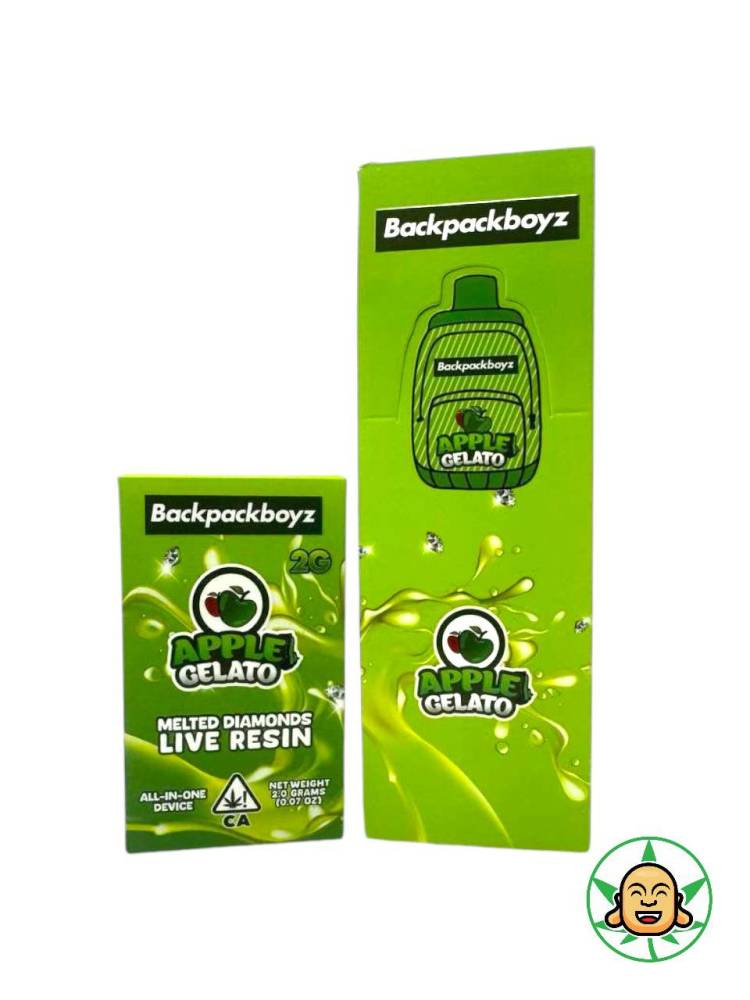 BackpackBoyz 2G Disposables - Melted Diamonds Live Resin - Image 8