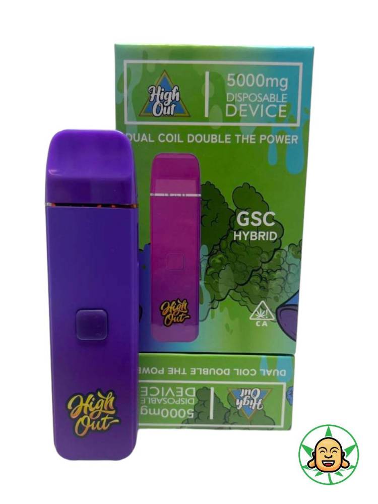 High Out Disposables - 5000MG - Image 4