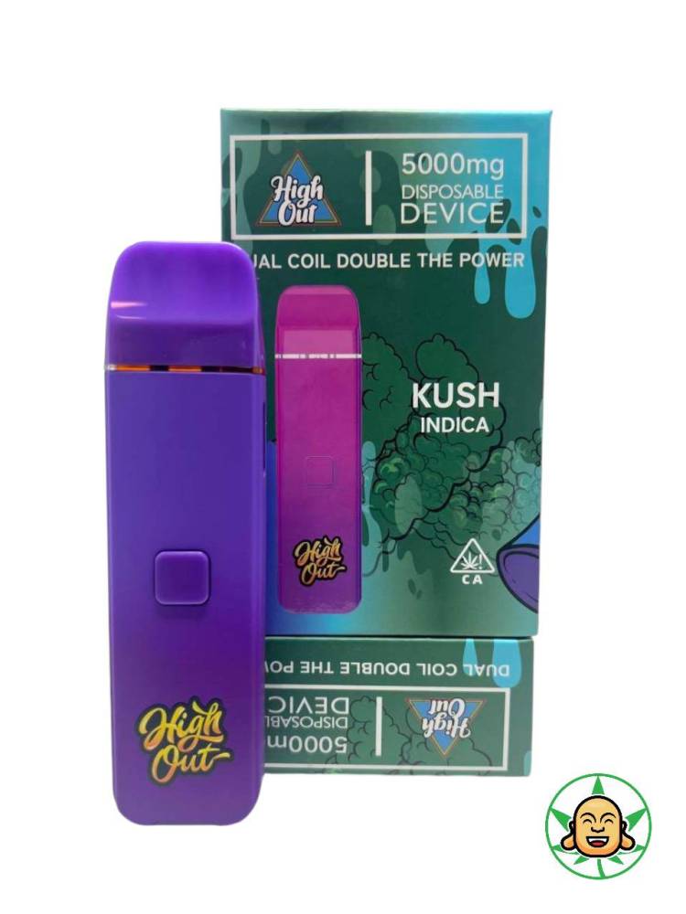 High Out Disposables - 5000MG - Image 3