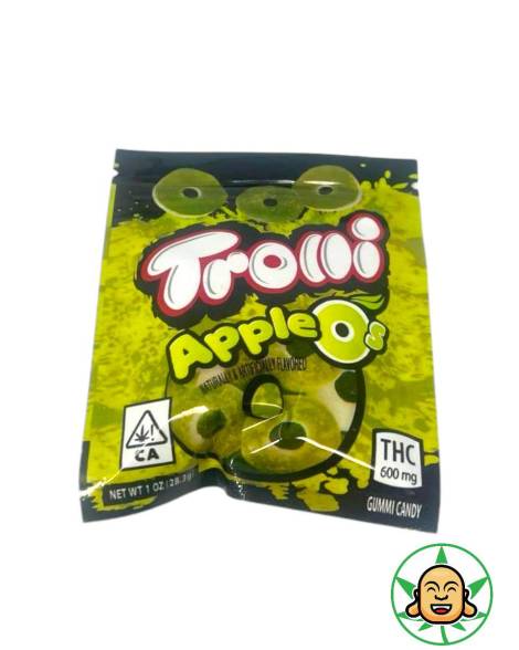 Trolli - Green Apple O's