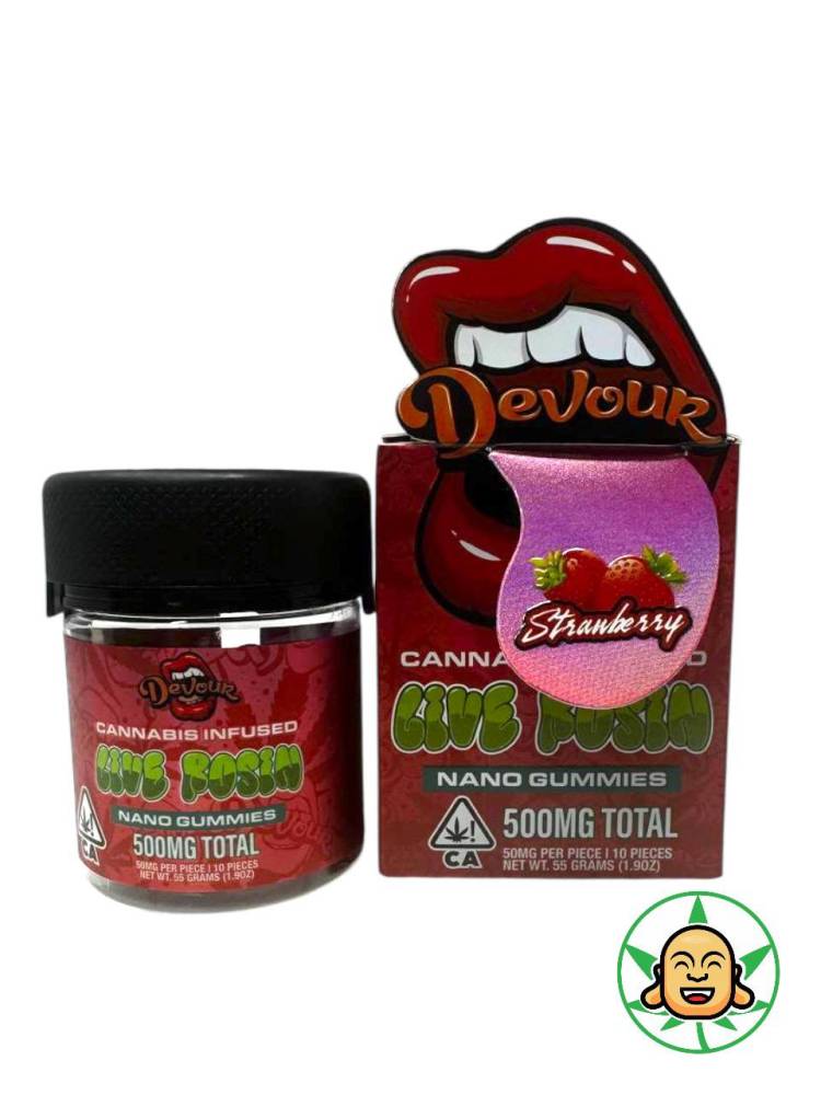 Devour Live Rosin Nano Gummies - Image 4