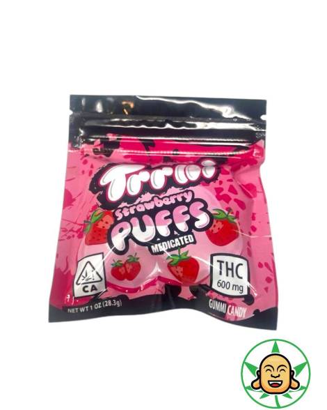 Trolli - Strawberry Puffs