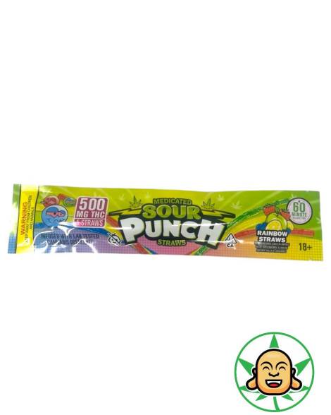 Sour Punch Straws