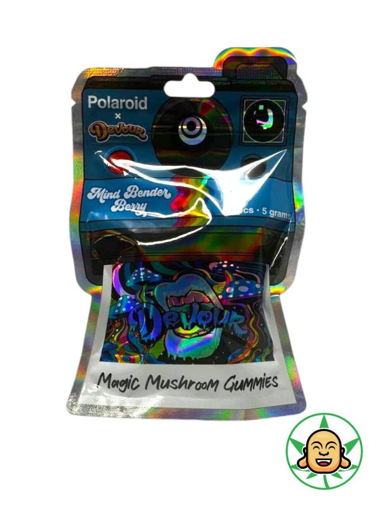 Polaroid x Devour Magic Mushroom Gummies - Image 4