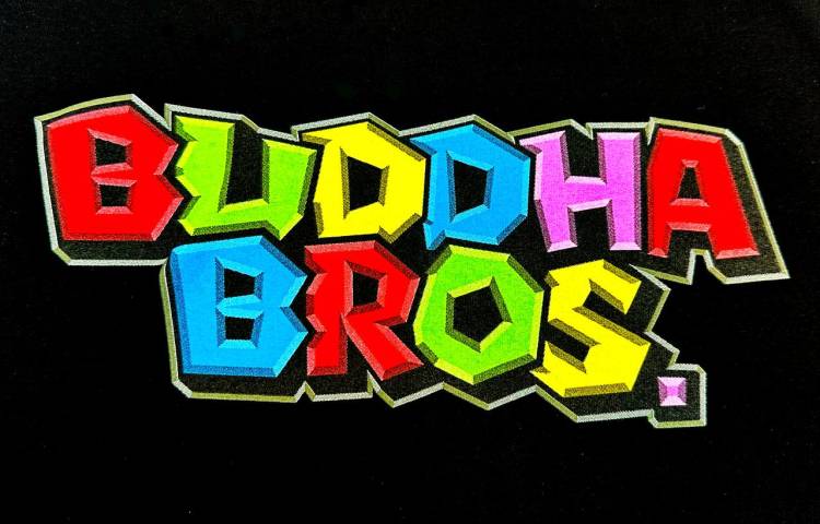 T-Shirt - Super Buddha Bros - Image 3