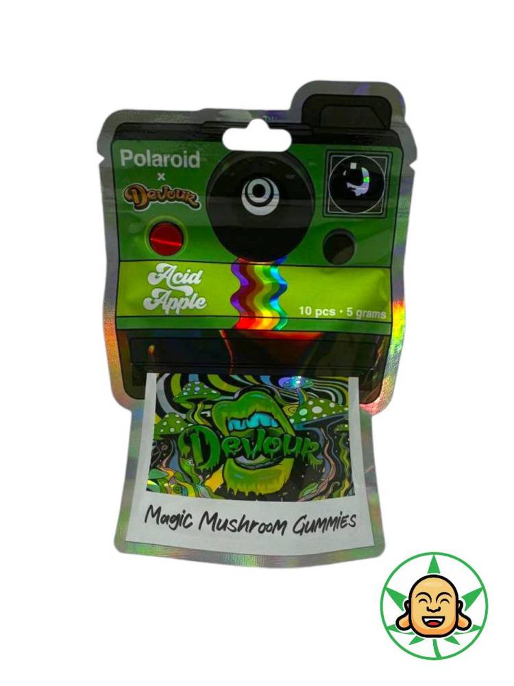 Polaroid x Devour Magic Mushroom Gummies - Image 2