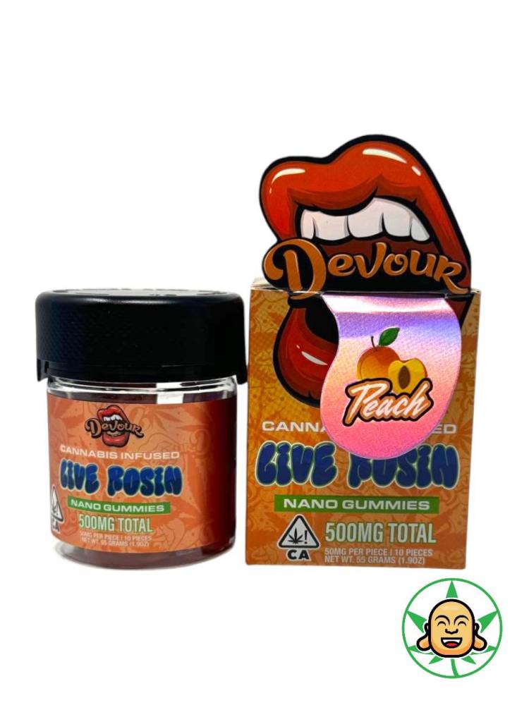 Devour Live Rosin Nano Gummies - Image 3