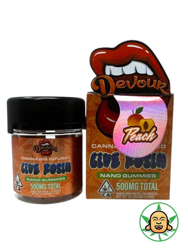 Devour Live Rosin Nano Gummies - Image 2