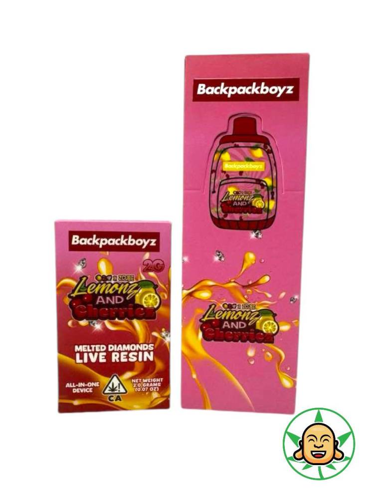 BackpackBoyz 2G Disposables - Melted Diamonds Live Resin - Image 4