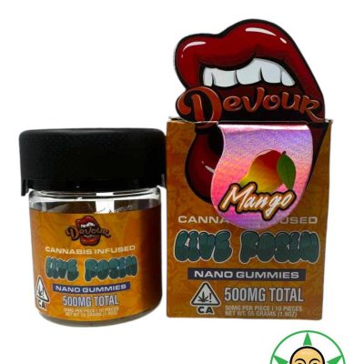 Devour Nano Rosin Gummies