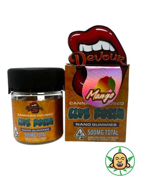 Devour Nano Rosin Gummies