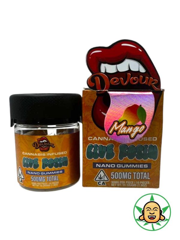 Devour Nano Rosin Gummies