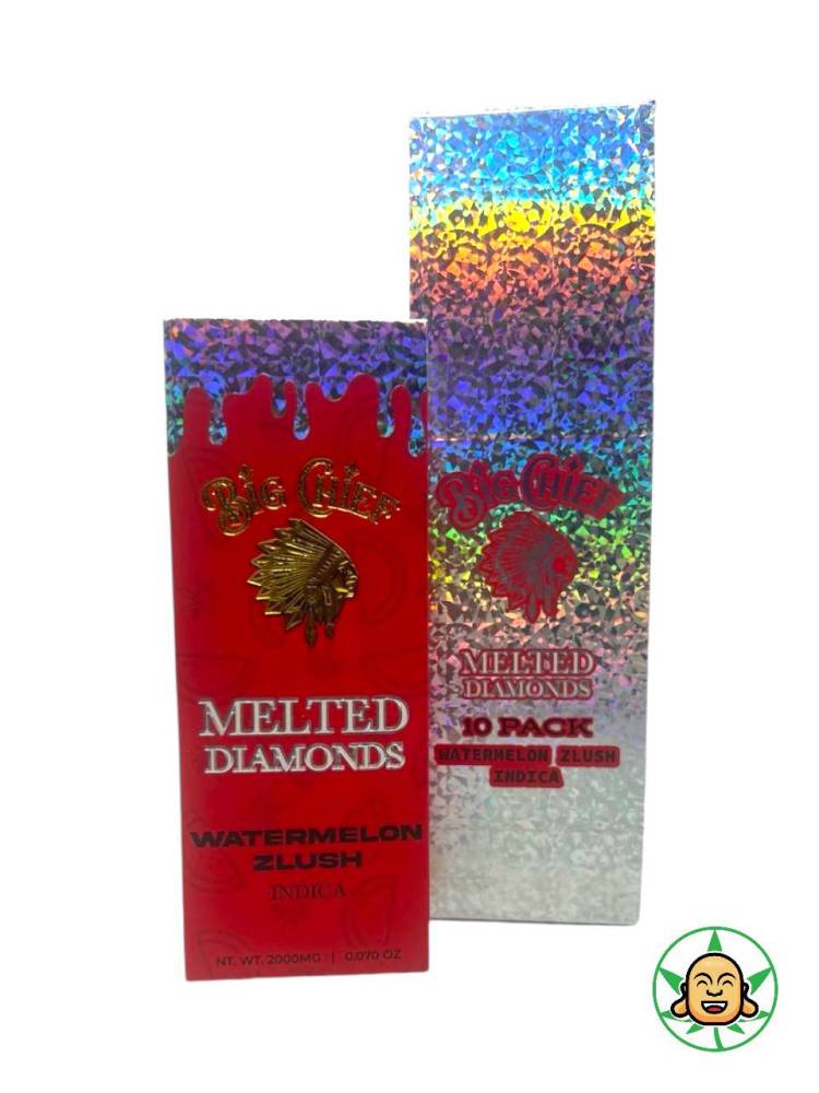 Big Chief Melted Diamonds Disposables - Image 10