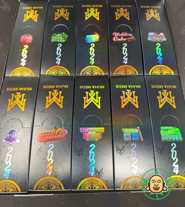 MuhaMeds Carts - 1000MG (Replicas) - Image 3