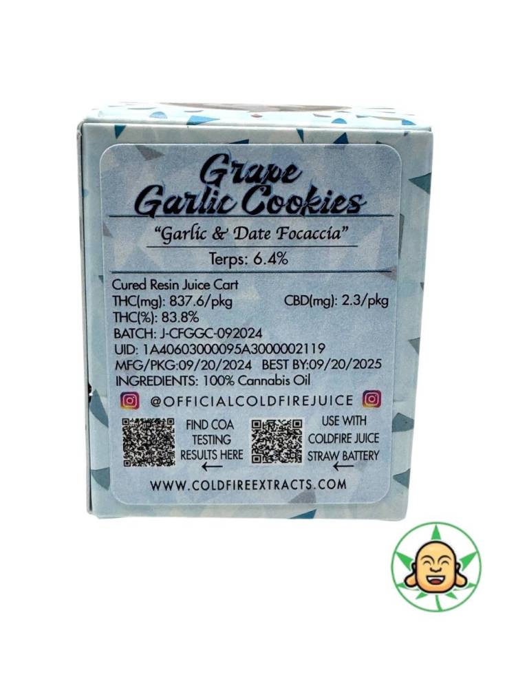 Cold Fire Extracts - 1G - Image 3