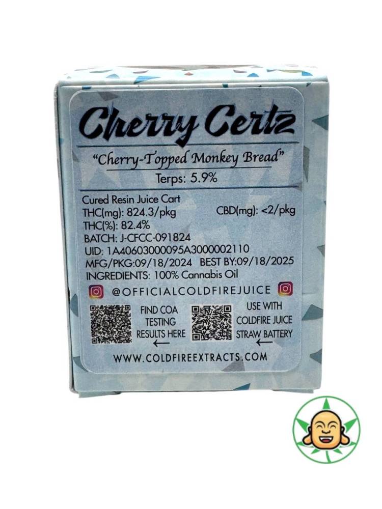Cold Fire Extracts - 1G - Image 7
