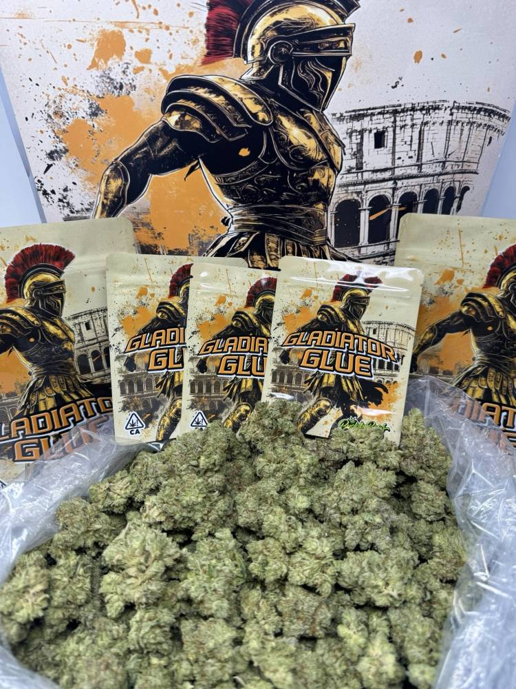 Gladiator Glue By BuddhaBrosLA - Image 2