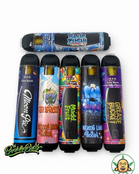 Quality Squishes - 0.5G Live Rosin Pens