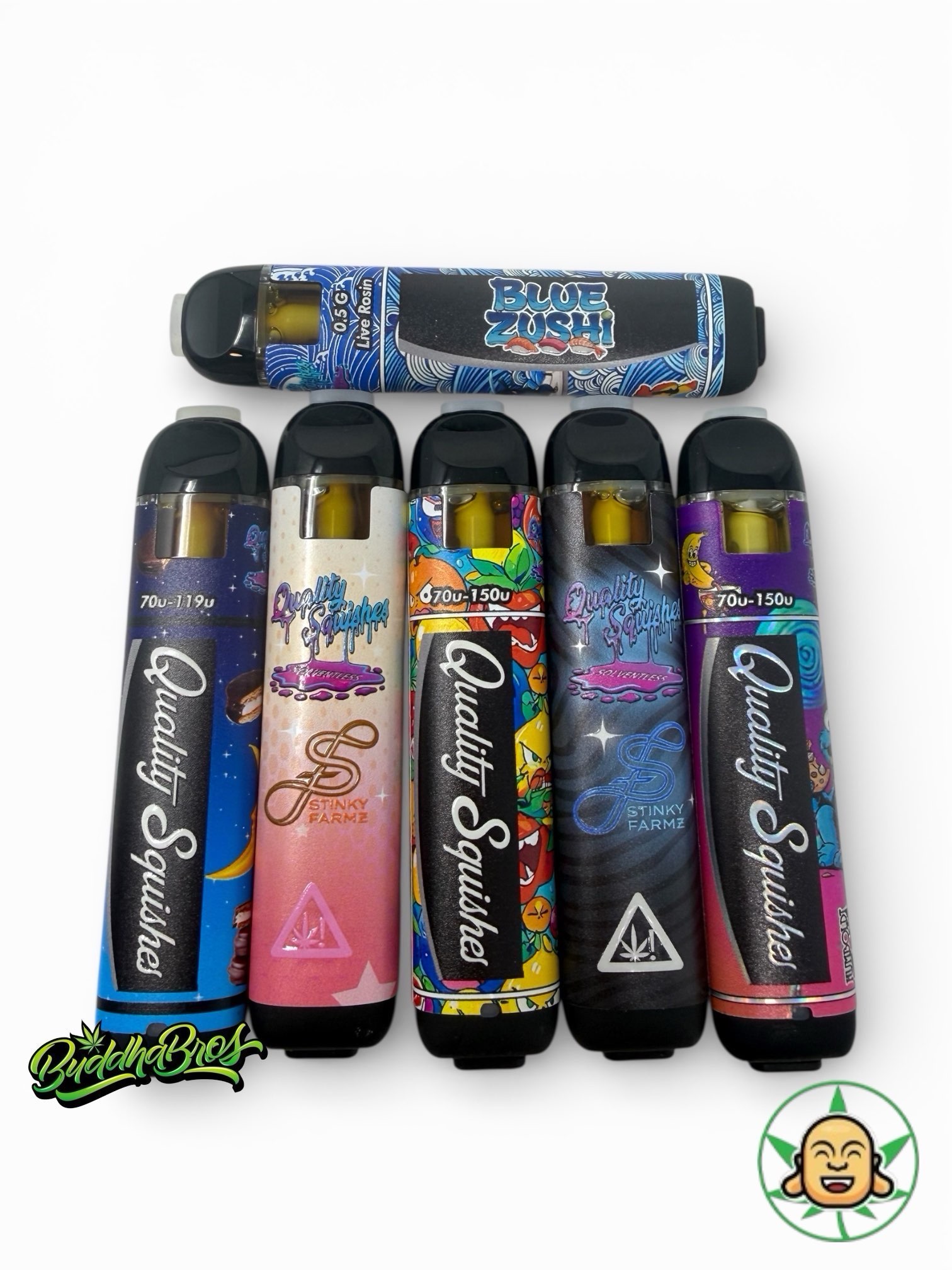 Quality Squishes - 0.5G Live Rosin Pens - Image 2