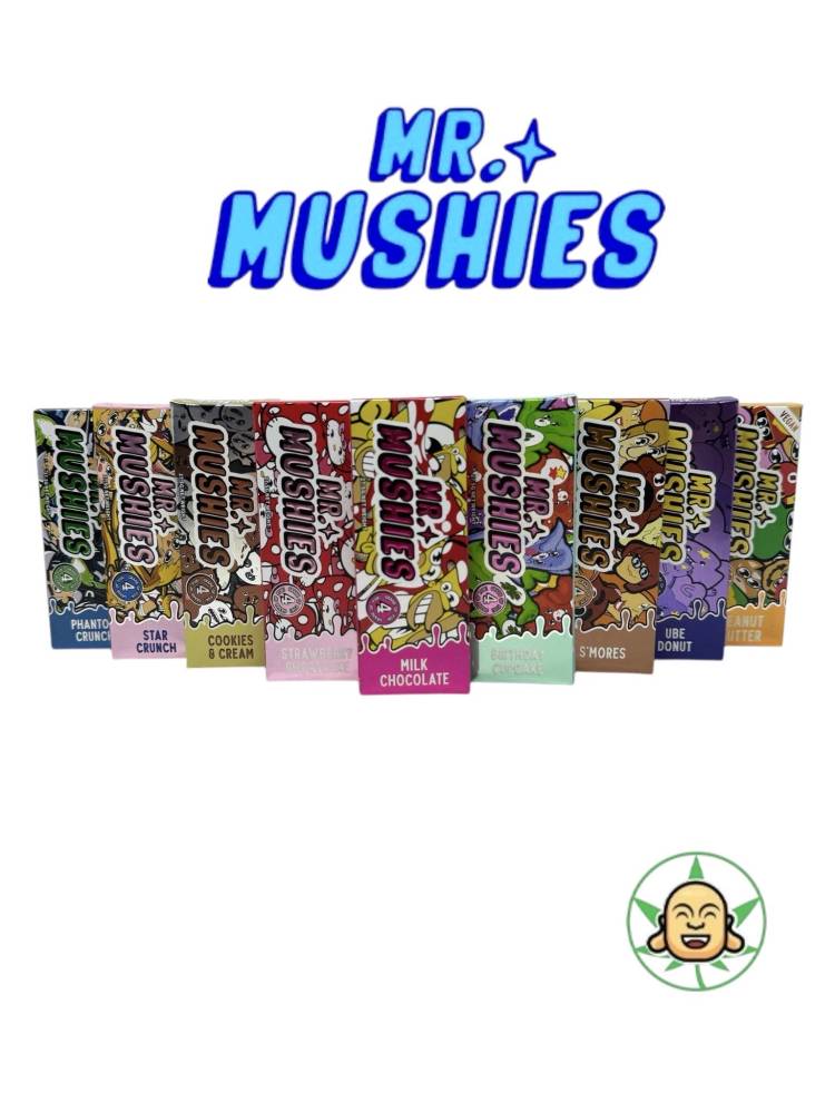 Mr Mushies (Chocolate Mushroom Bar) - Image 2