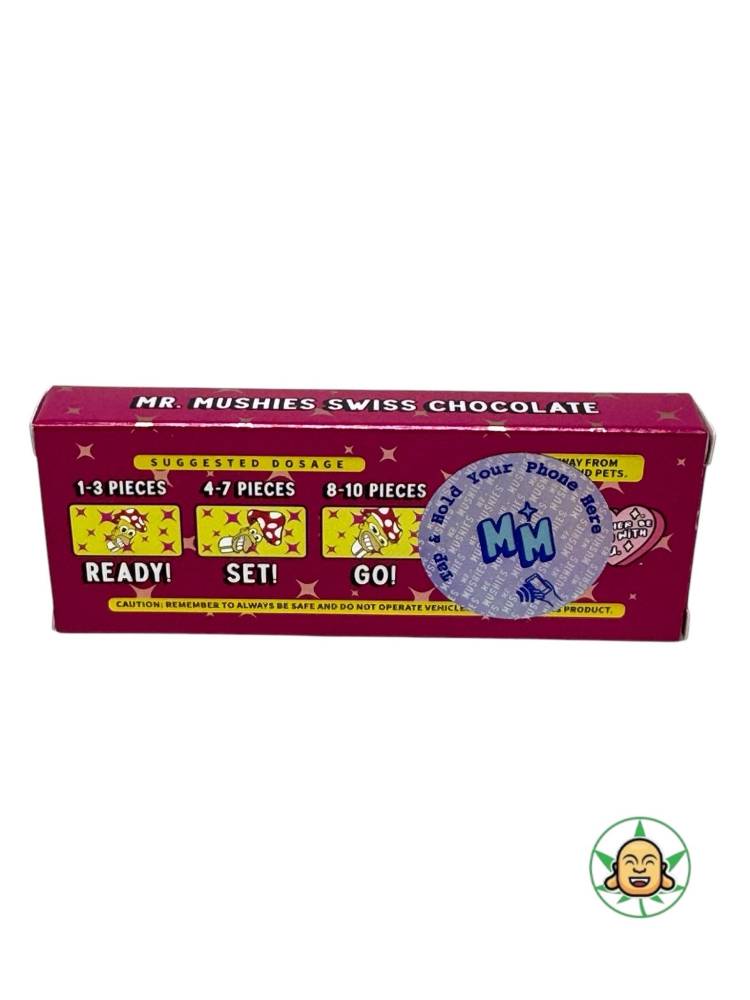 Mr Mushies (Chocolate Mushroom Bar) - Image 3
